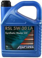 Моторное масло Alpine RSL 5W-30LA 5L купить по лучшей цене