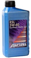 Моторное масло Alpine RSL 5W-40 1L купить по лучшей цене