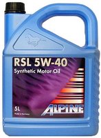 Моторное масло Alpine RSL 5W-40 5L купить по лучшей цене