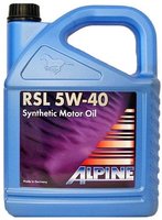Моторное масло Alpine RSL 5W-40 4L купить по лучшей цене