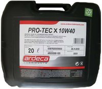 Моторное масло Ardeca PRO-TEC X 10W-40 20L купить по лучшей цене