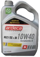Моторное масло Ardeca MULTI TEC +B4 10W-40 4L купить по лучшей цене