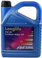 Моторное масло Alpine Longlife 5W-30 20L купить по лучшей цене