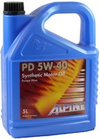 Моторное масло Alpine PD Pumpe-Duse 5W-40 5L купить по лучшей цене