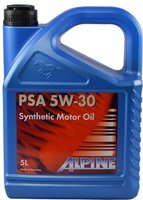 Моторное масло Alpine PSA 5W-30 5L купить по лучшей цене