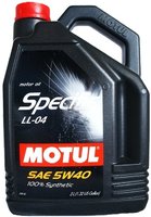 Моторное масло Motul Specific LL-04 5W-40 5L купить по лучшей цене