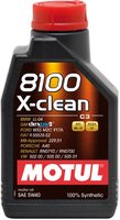 Моторное масло Motul 8100 X-clean 5W-40 2L купить по лучшей цене