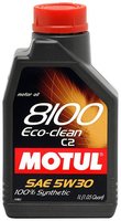 Моторное масло Motul 8100 Eco-Clean C2 5W-30 2L купить по лучшей цене