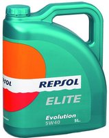 Моторное масло Repsol Elite Evolution 5W-40 5L купить по лучшей цене