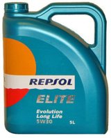 Моторное масло Repsol Elite Evolution Long Life 5W-30 5L купить по лучшей цене