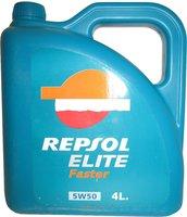 Моторное масло Repsol Elite Faster 5W-50 4L купить по лучшей цене