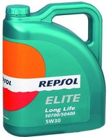 Моторное масло Repsol Elite Long Life 50700/50400 5W-30 4L купить по лучшей цене