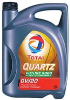 Моторное масло Total Quartz Future 0w-20 5L купить по лучшей цене