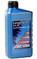 Моторное масло Alpine Longlife III 5W-30 1L купить по лучшей цене