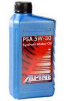 Моторное масло Alpine PSA 5W-30 1L купить по лучшей цене