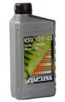 Моторное масло Alpine RSD Diesel-Spezial 10W-40 1L купить по лучшей цене