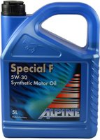 Моторное масло Alpine Special F 5W-30 5L купить по лучшей цене