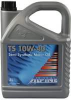 Моторное масло Alpine TS 10W-40 5L купить по лучшей цене