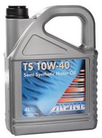 Моторное масло Alpine TS 10W-40 4L купить по лучшей цене