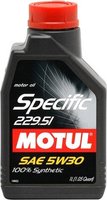Моторное масло Motul Specific 229.51 5W-30 20L купить по лучшей цене