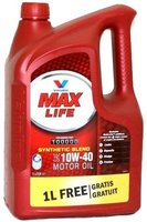 Моторное масло Valvoline MaxLife 10W-40 5L купить по лучшей цене