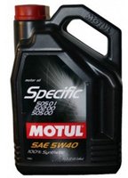 Моторное масло Motul Specific 505.01 502.00 505.00 5W-40 5L купить по лучшей цене