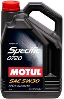 Моторное масло Motul Specific 0720 5W-30 5L купить по лучшей цене
