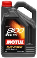 Моторное масло Motul 8100 Eco-lite 0W-20 5L купить по лучшей цене