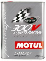 Моторное масло Motul 300V Power Racing 5W-30 2L купить по лучшей цене