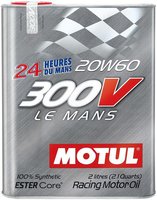 Моторное масло Motul 300V Le Mans 20W-60 2L купить по лучшей цене