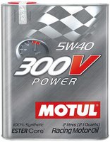 Моторное масло Motul 300V Power 5W-40 2L купить по лучшей цене