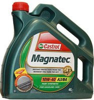 Моторное масло Castrol Magnatec 10W-40 A3/B4 4L купить по лучшей цене