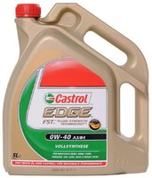Моторное масло Castrol EDGE 0W-40 5L купить по лучшей цене
