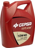 Моторное масло Cepsa star 10W-40 4L купить по лучшей цене