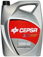 Моторное масло Cepsa star synthetic 10w-40 5L купить по лучшей цене