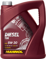 Моторное масло Mannol DIESEL TDI 5W-30 5L купить по лучшей цене