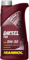 Моторное масло Mannol DIESEL TDI 5W-30 1L купить по лучшей цене