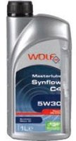Моторное масло Wolf Masterlube Synflow C4 5W-30 1L купить по лучшей цене