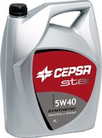 Моторное масло Cepsa star synthetic 5w-40 4L купить по лучшей цене