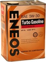 Моторное масло Eneos TURBO GASOLINE 5w-30 4L купить по лучшей цене