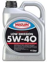 Моторное масло Meguin Megol Motorenoel Low Emission 5W-40 4L купить по лучшей цене