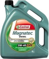 Моторное масло Castrol Magnatec Diesel 5W-40 DPF 5L купить по лучшей цене