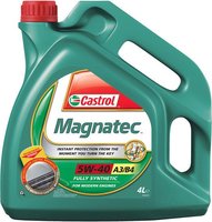 Моторное масло Castrol Magnatec 5W-40 А3/B4 4L купить по лучшей цене