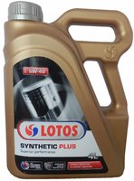 Моторное масло Lotos Synthetic Plus 5W-40 4L купить по лучшей цене