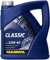 Моторное масло Mannol Classic 10W-40 4L купить по лучшей цене