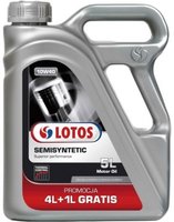 Моторное масло Lotos Semisynthetic LPG 10W-40 5L купить по лучшей цене