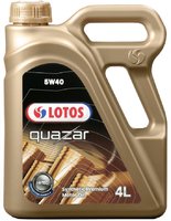 Моторное масло Lotos QUAZAR Hi-Tec 5W-40 4L купить по лучшей цене