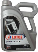 Моторное масло Lotos Semisynthetic 10W-40 4L купить по лучшей цене