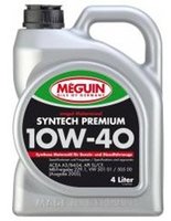Моторное масло Meguin Megol Syntech Premium SAE 10W-40 4L купить по лучшей цене