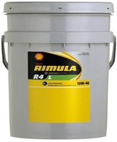 Моторное масло Shell Rimula R4 L 15W-40 20L купить по лучшей цене